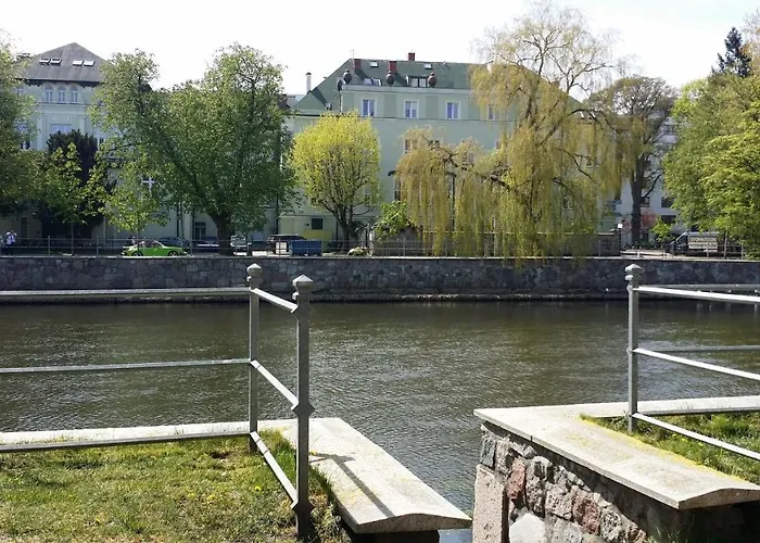 Nad Parsętą W Centrum - Prywatne Miejsce Postojowe&dwa Rowery